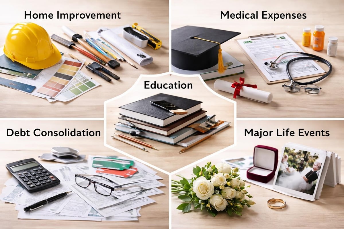 Loan purpose categories