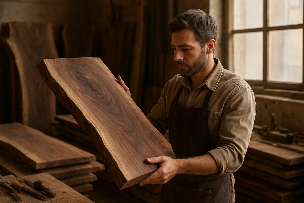Sourcing and Selecting the Perfect Walnut Slab Table