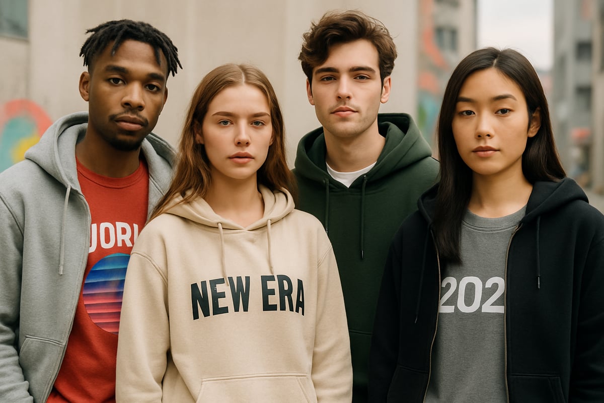 The Evolution of the T Shirt Under Hoodie Trend