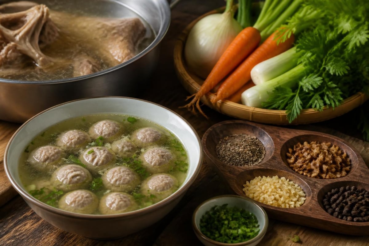 Komponen air bakso