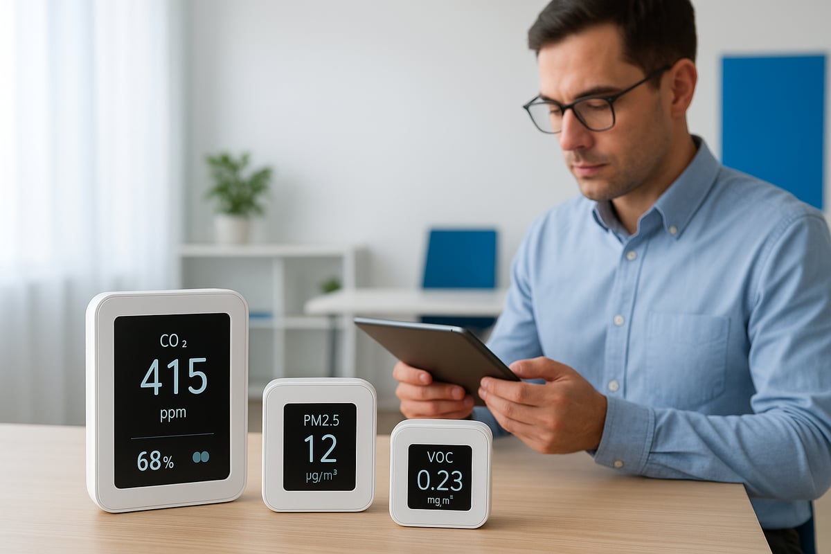 How Indoor Air Quality Sensors Work