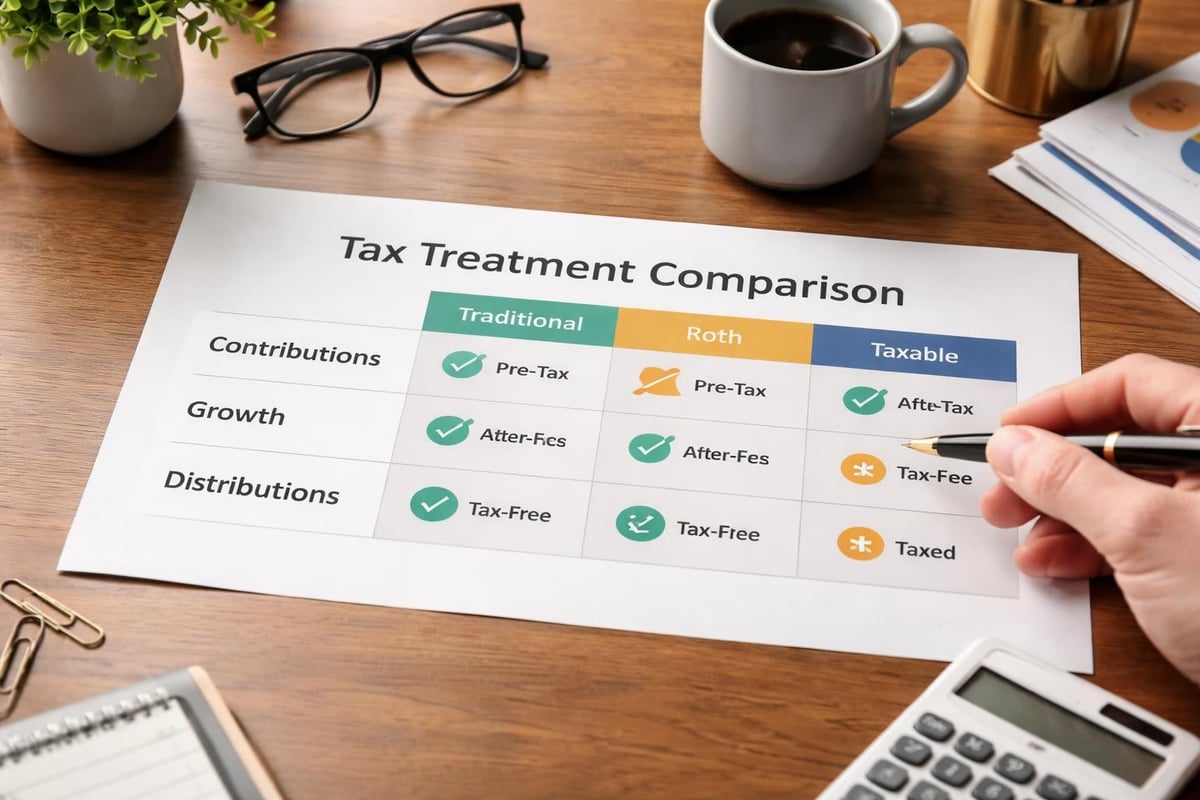 Tax-efficient account strategy