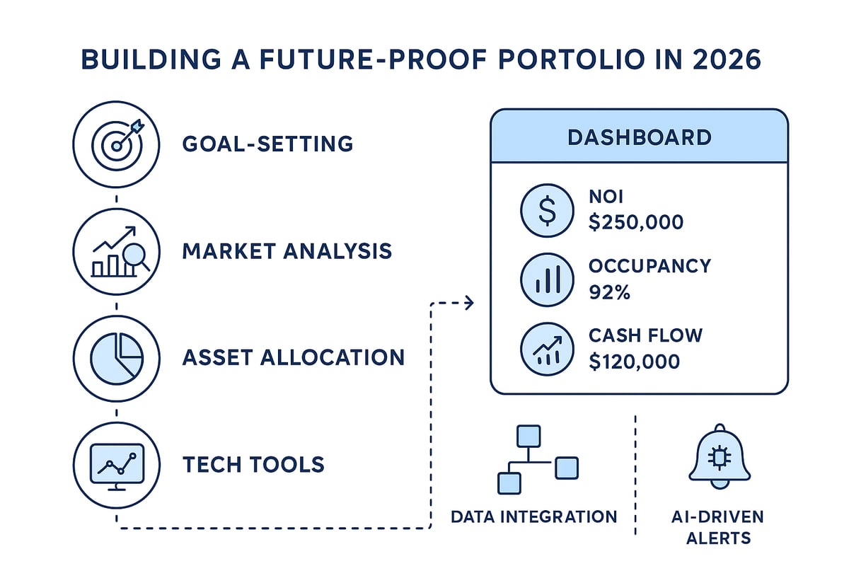 Step-by-Step Guide: Building a Future-Proof Portfolio in 2026