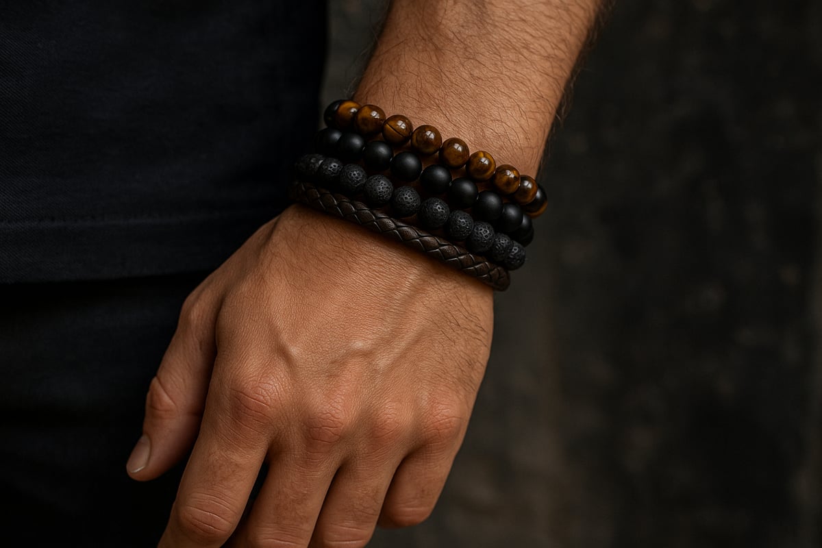 Stoney Bracelets: Handmade Natural Stone Bracelets From the Netherlands