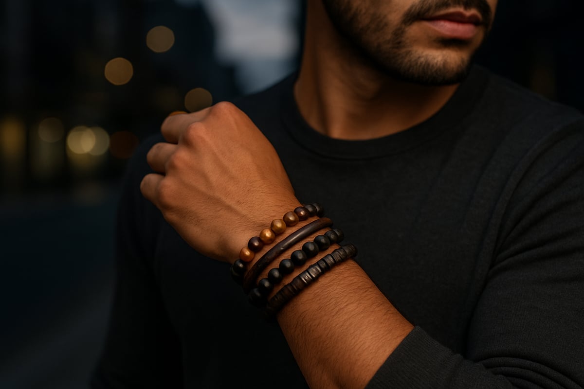 Why Men's Beaded Bracelets Are Becoming More Popular