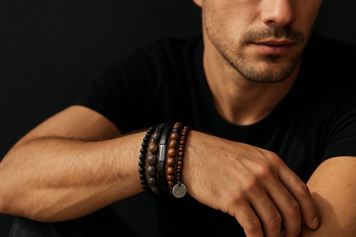7 Must-Have Men's Beaded Bracelet Trends for 2026
