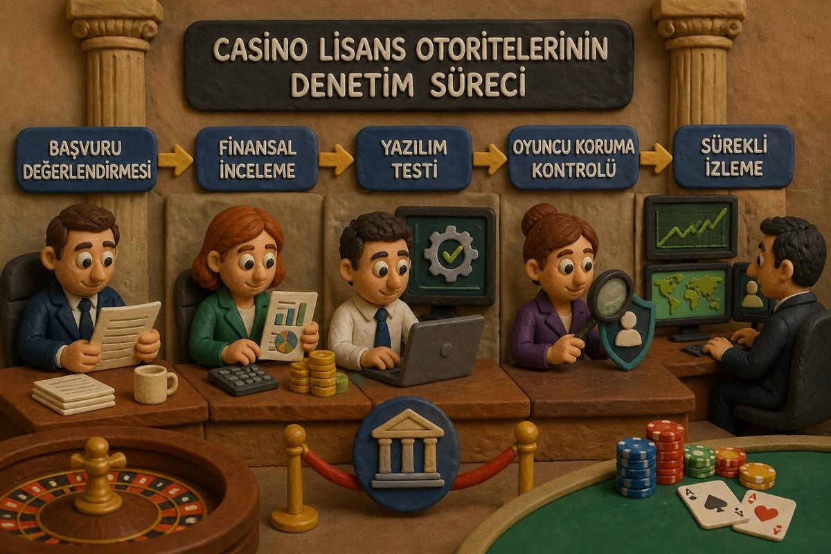Casino lisans doğrulama süreci