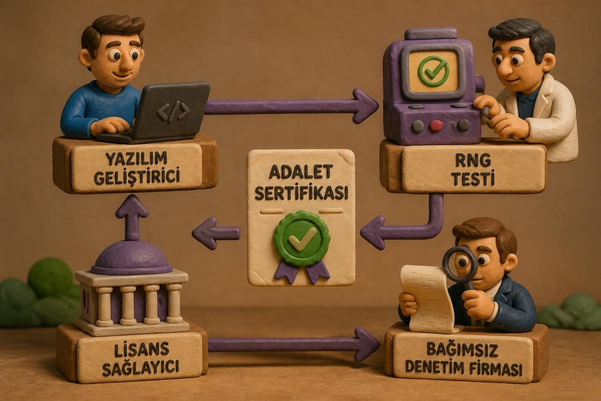 Oyun sağlayıcı doğrulama