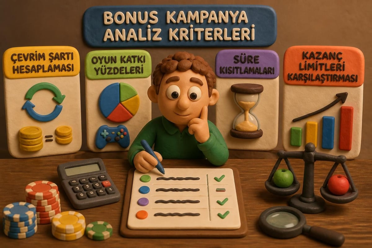 Casino bonus değerlendirme