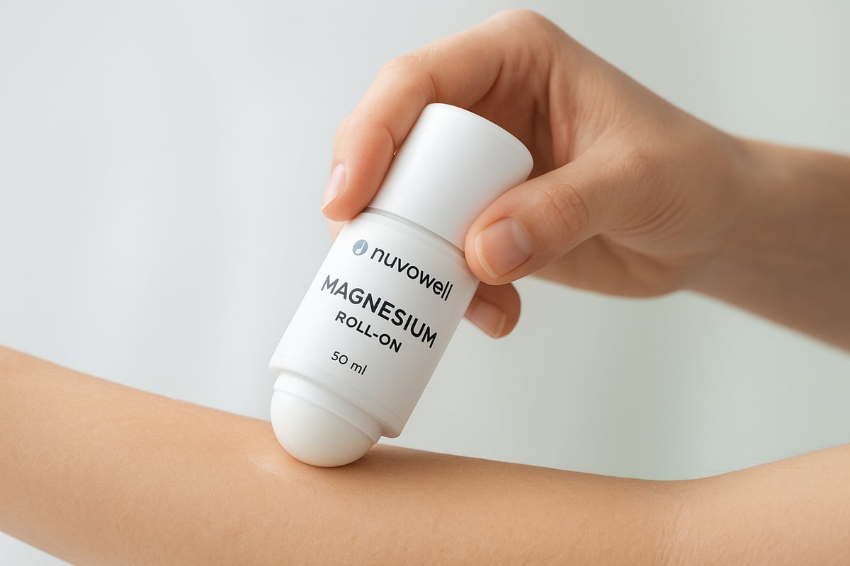 How Magnesium Roll Ons Work: The Science Explained