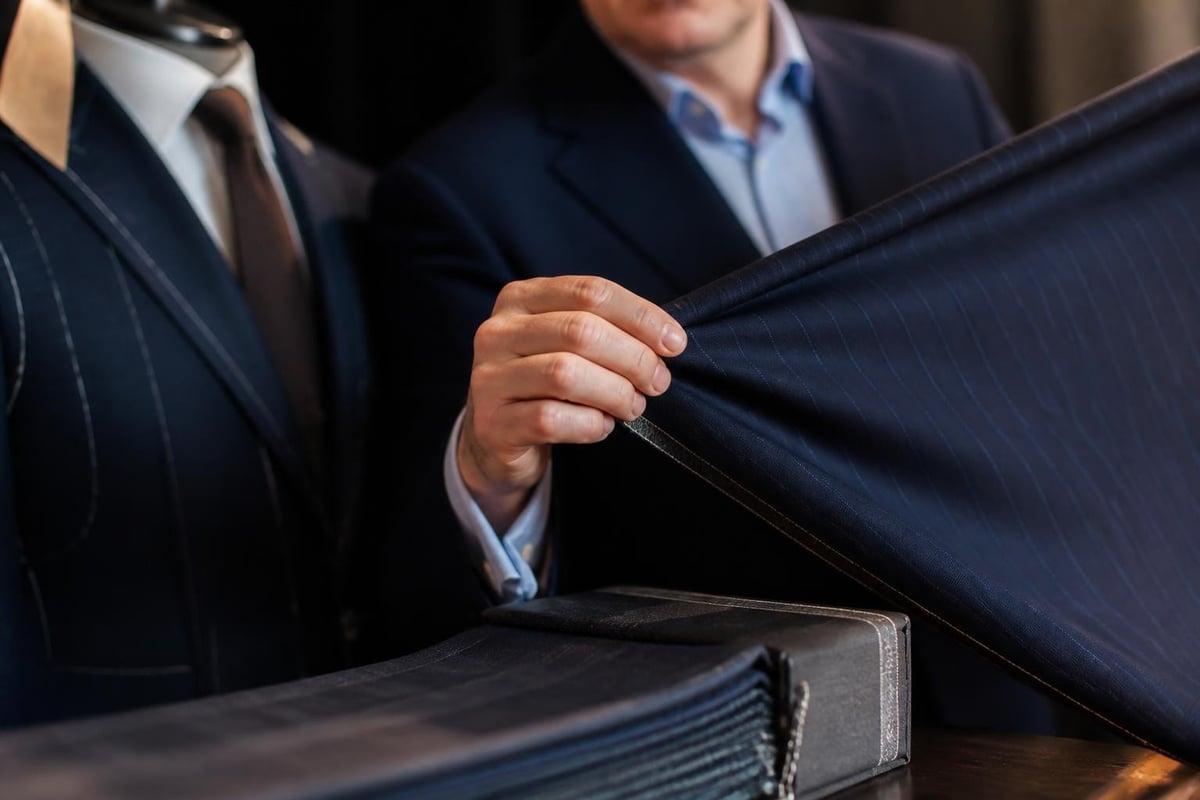 Bespoke suit value factors