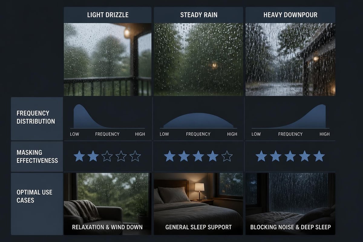 Rain intensity spectrum