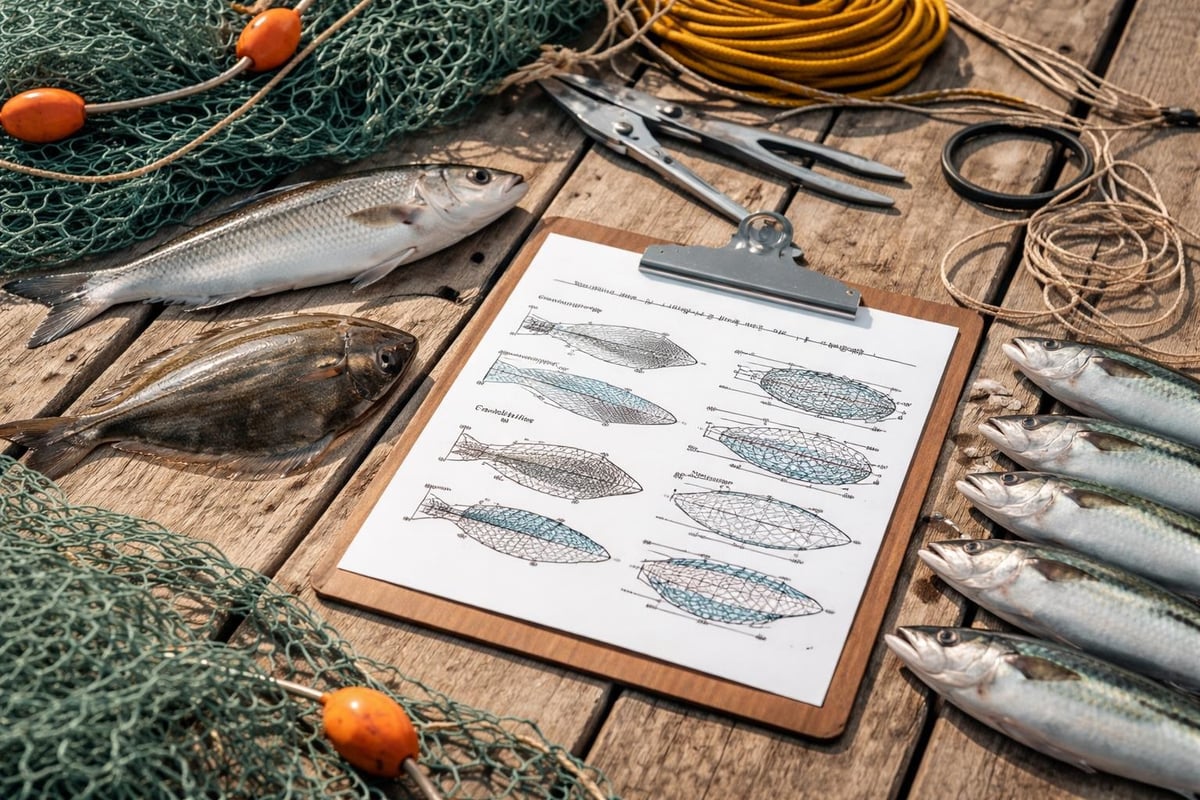 Species-specific net design