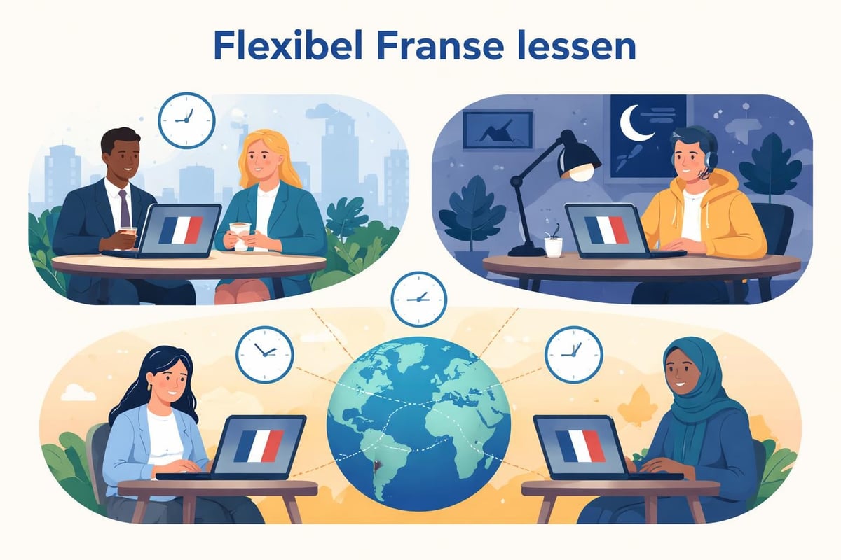 Online Franse les planning