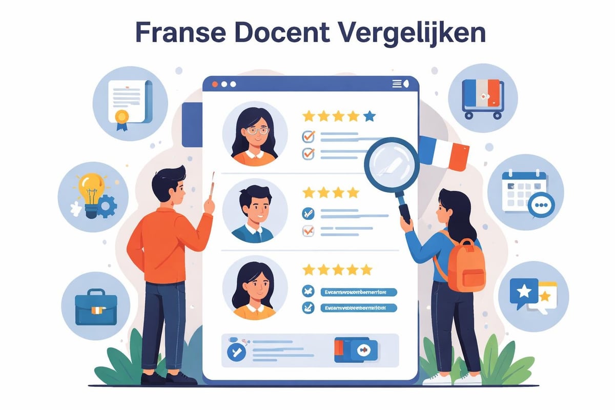 Docent selectie proces