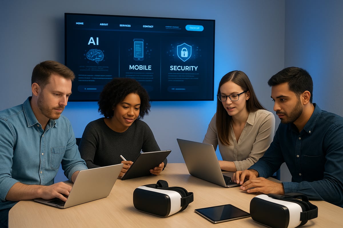 Integrating Advanced Technologies for 2026