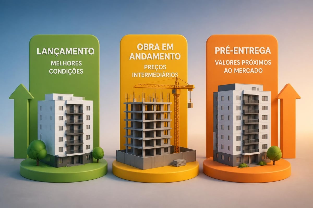 Etapas de compra de apartamento