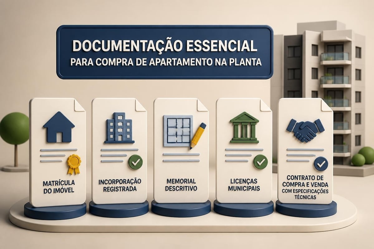 Documentos necessários compra