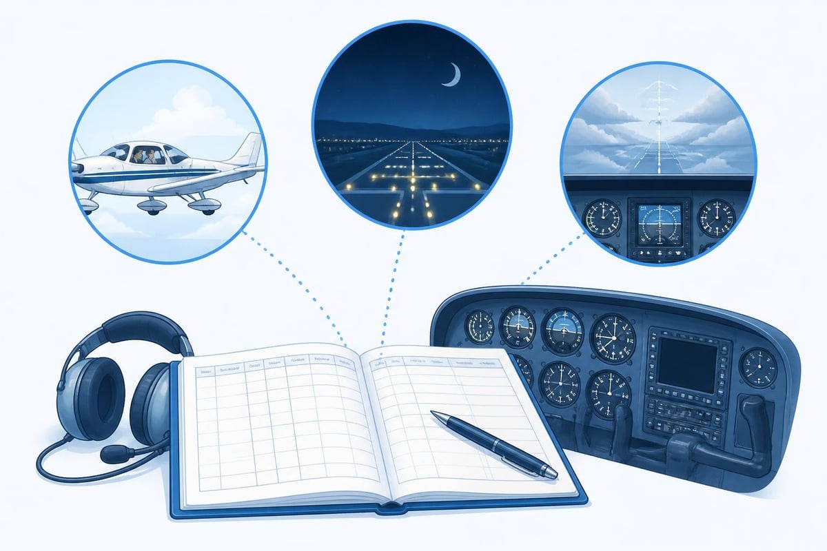 Pilot currency tracking