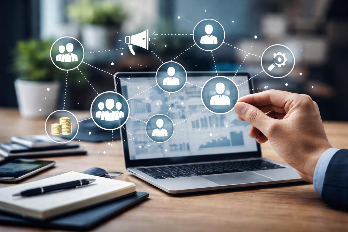 Flexible Skalierung von Marketingressourcen durch Outsourcing