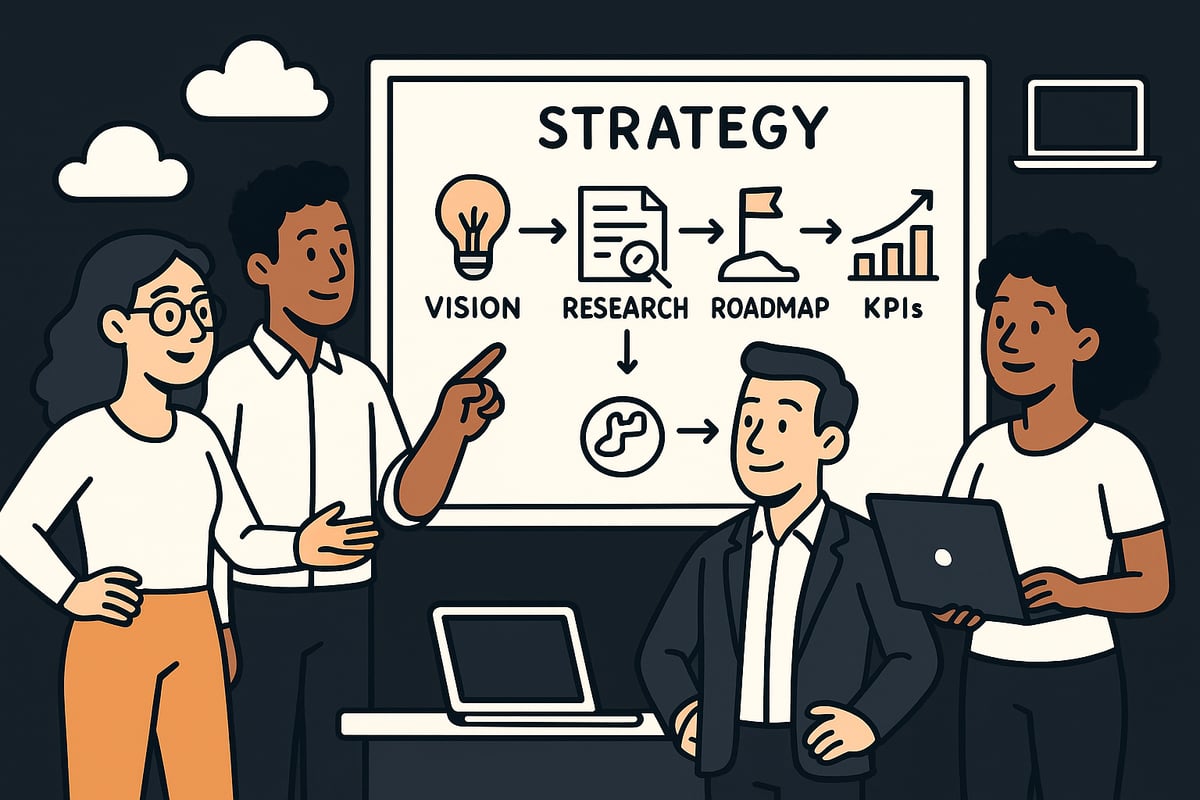 Building a Winning Digital Product Strategy