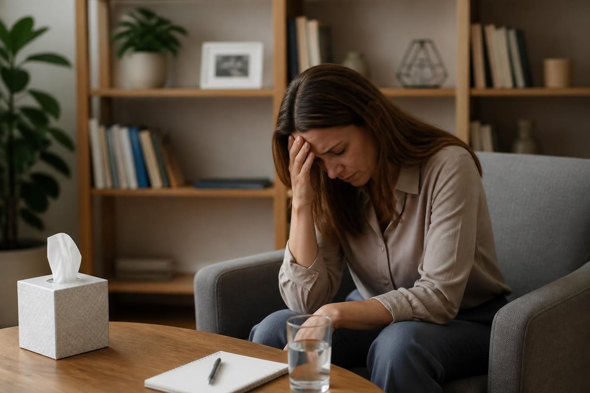 Dimensions of therapist burnout