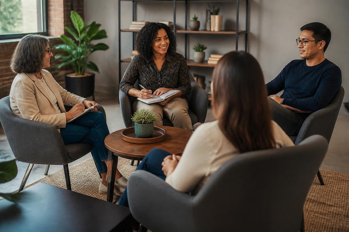 Therapist self-care practices