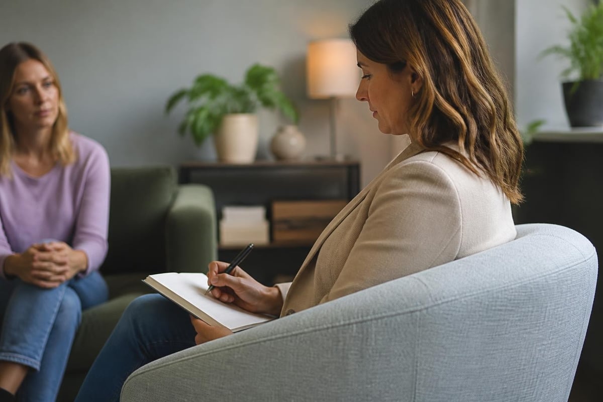 Therapist health assessment framework