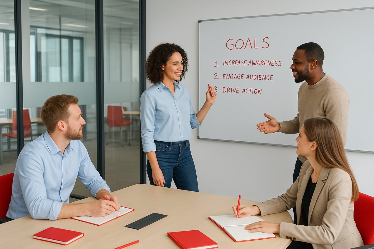 Veranstaltungsziele und Zielgruppen definieren