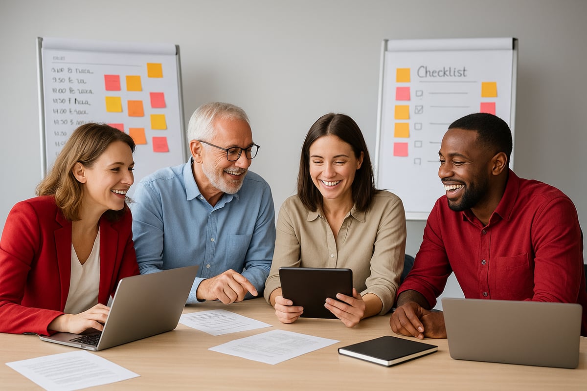 Organisation, Team und Ablaufplanung