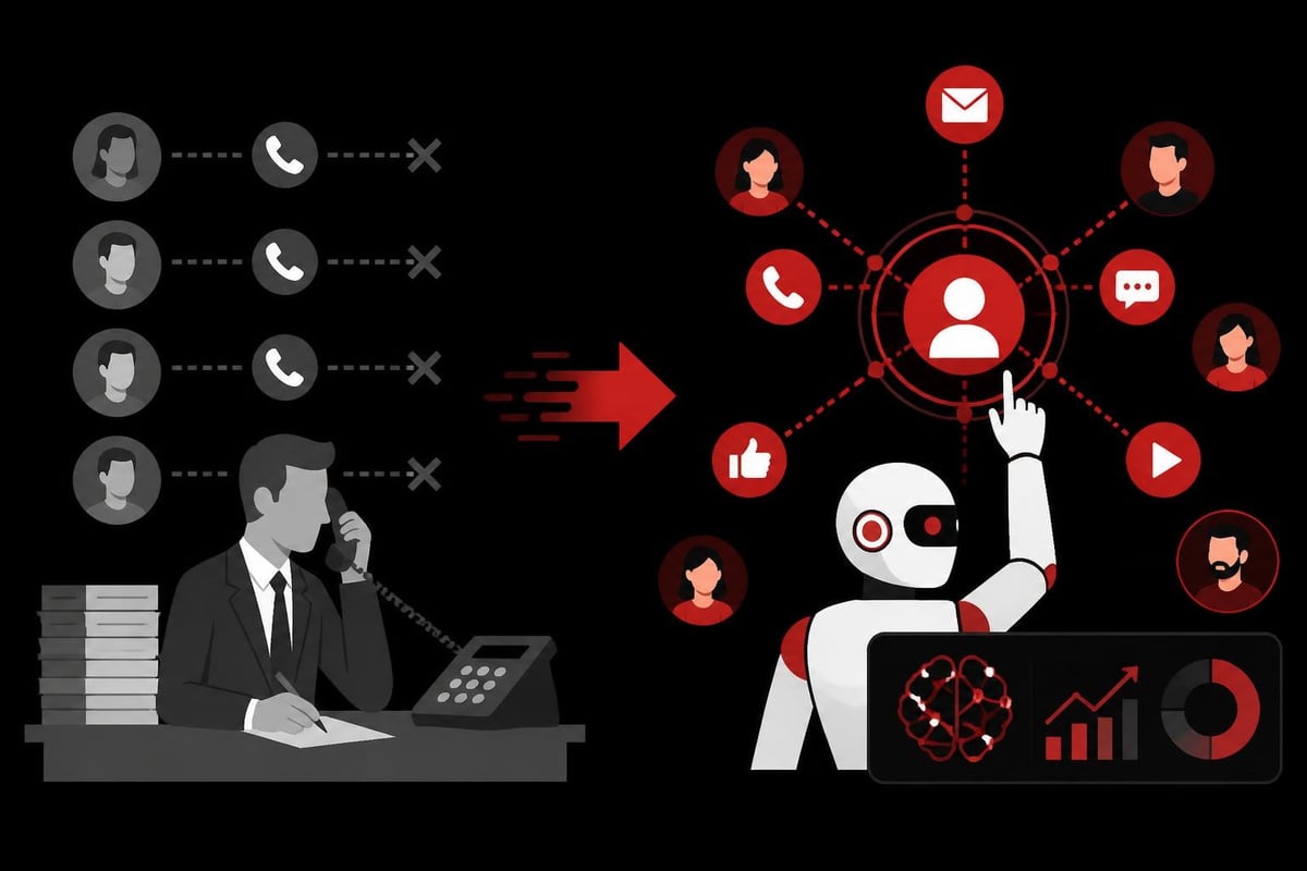 Lead generation evolution timeline