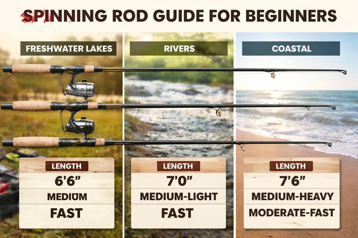 Rod and reel selection guide
