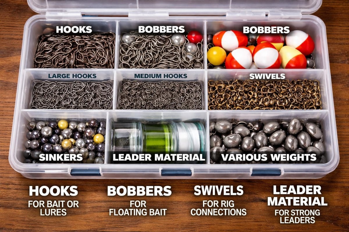Tackle organization system