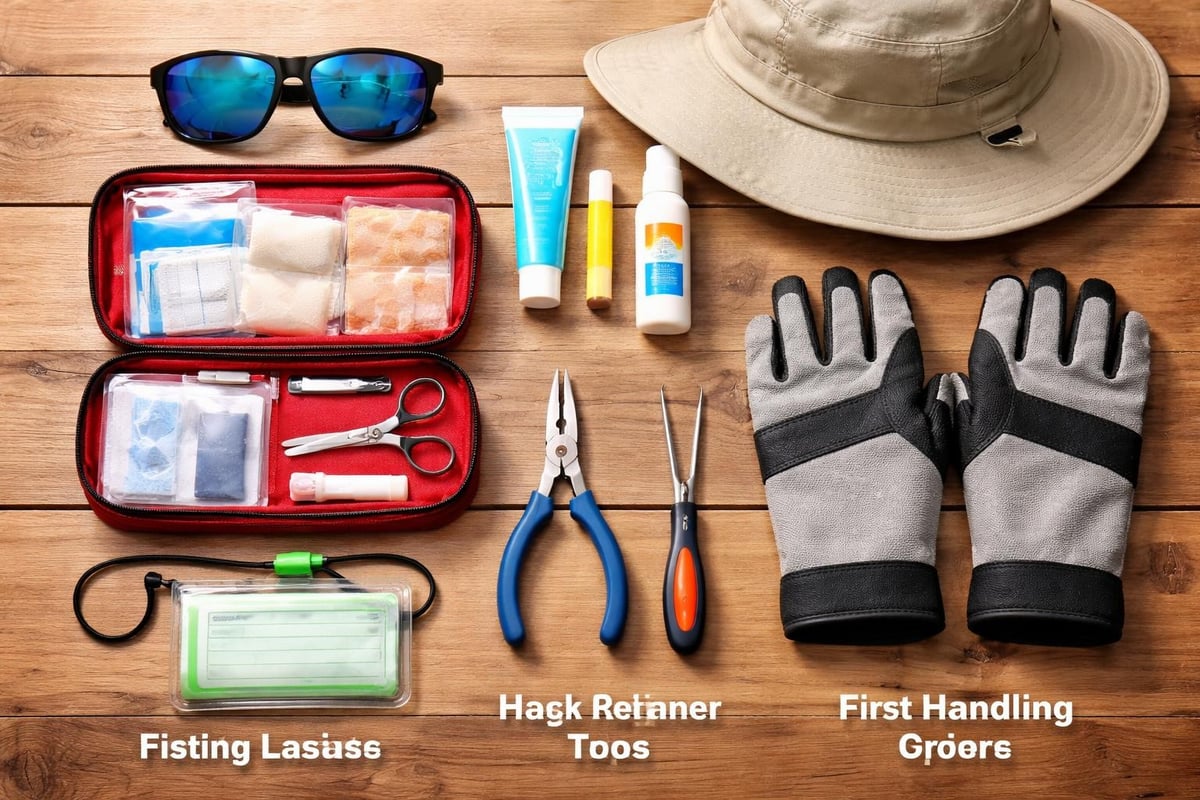 Fishing safety checklist