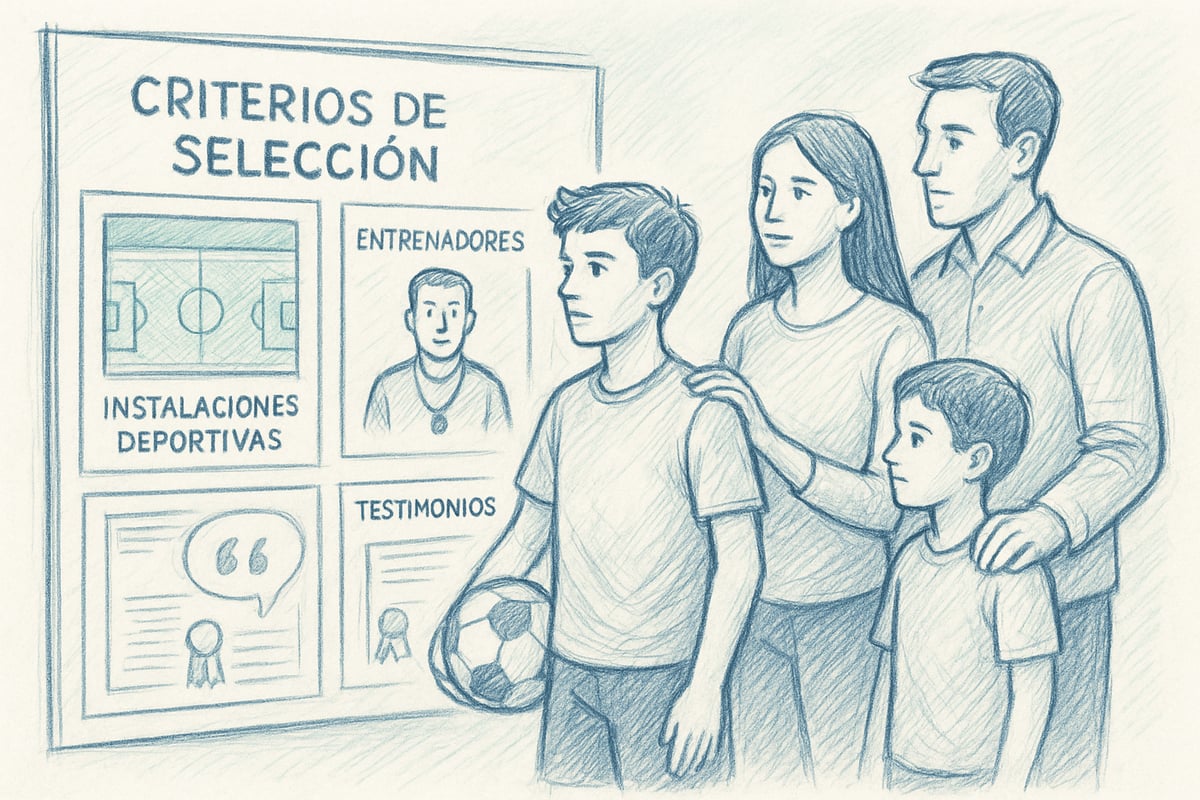 Criterios para Elegir la Mejor Academia de Fútbol de Alto Rendimiento