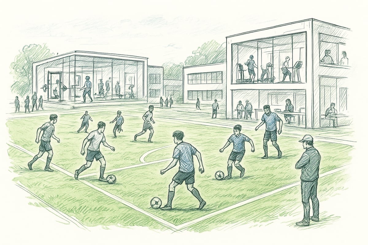 ¿Qué es una Academia de Fútbol de Alto Rendimiento?