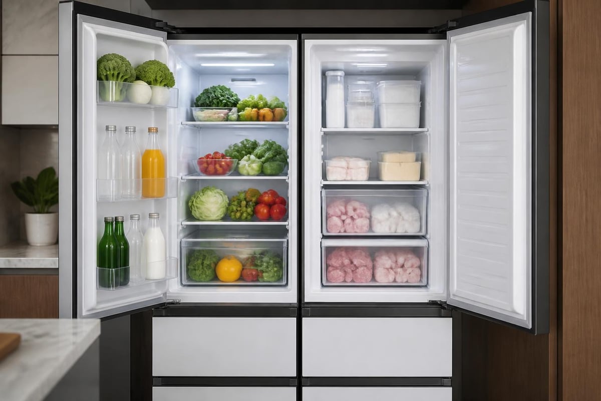 Sub-Zero dual refrigeration technology
