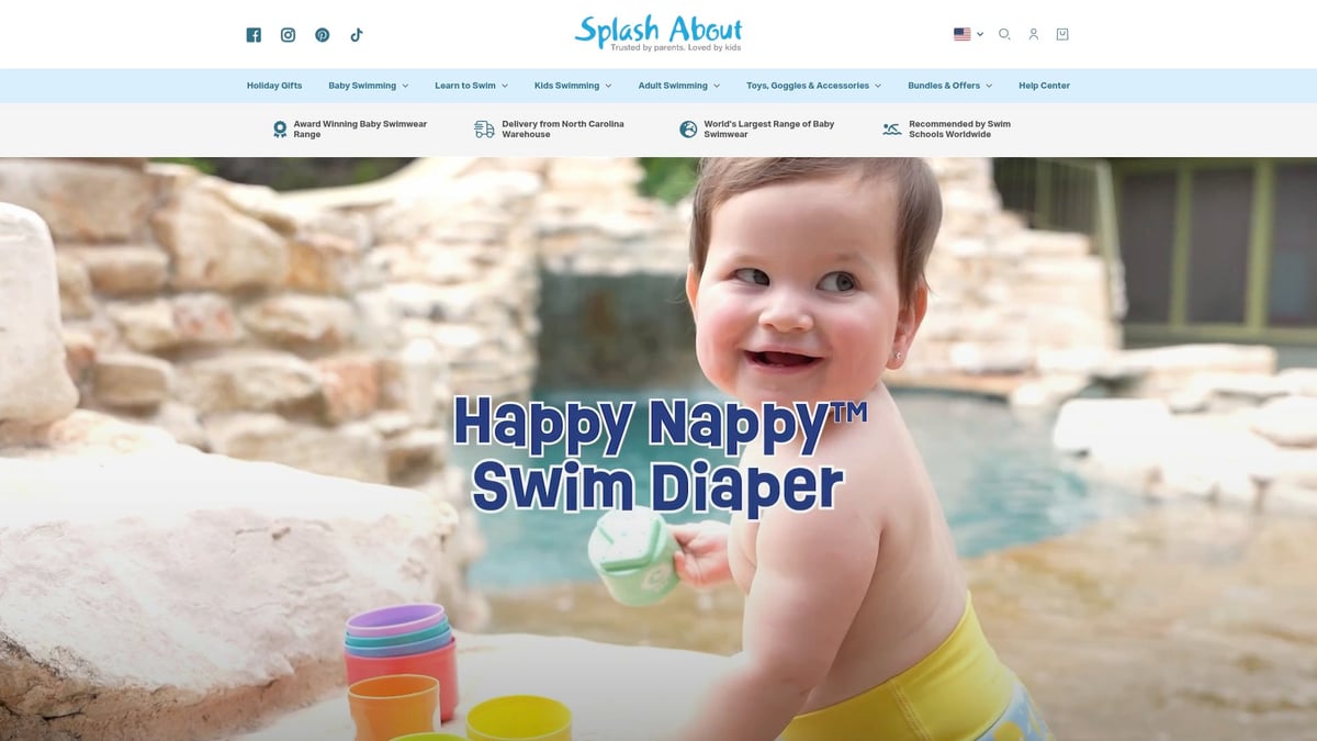 8 Best Childrens All In One Swimsuit Picks for 2026 - Splash About UV All-In-One Sunsuit