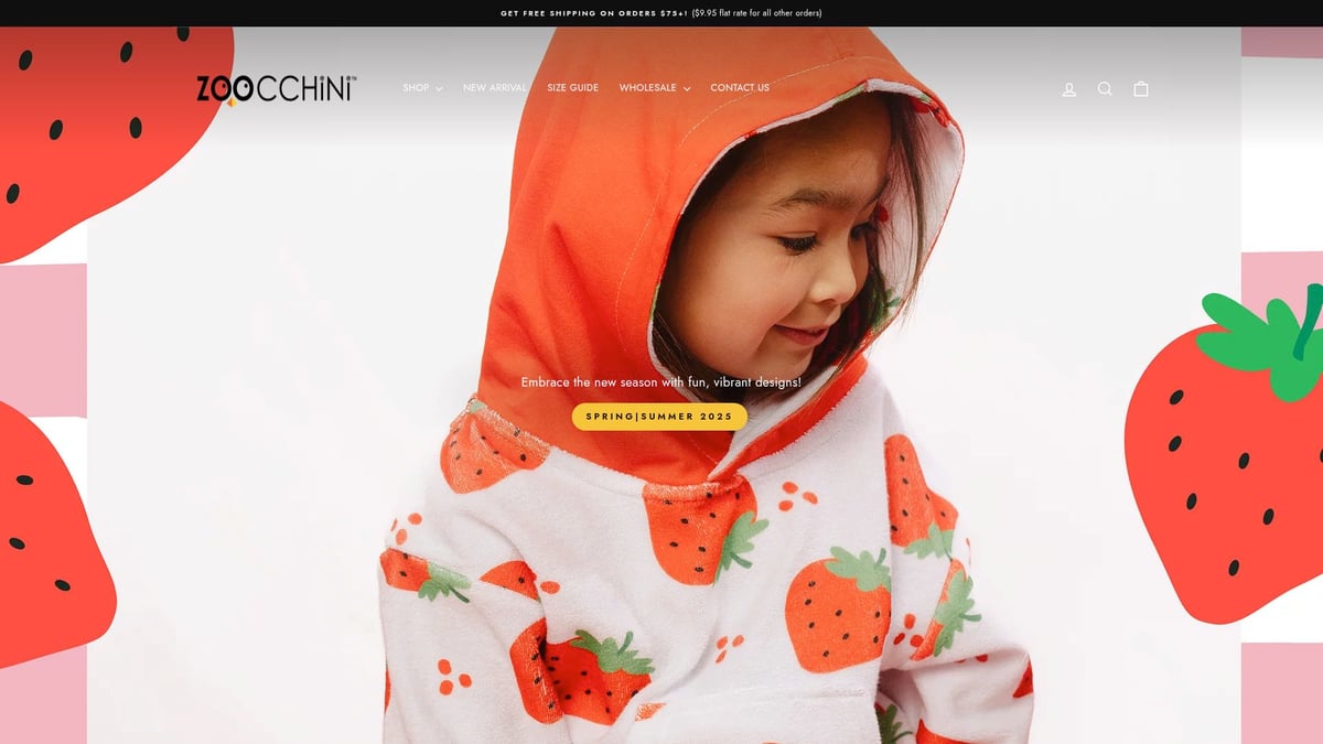 8 Best Childrens All In One Swimsuit Picks for 2026 - Zoocchini Kids All-In-One Swimsuit