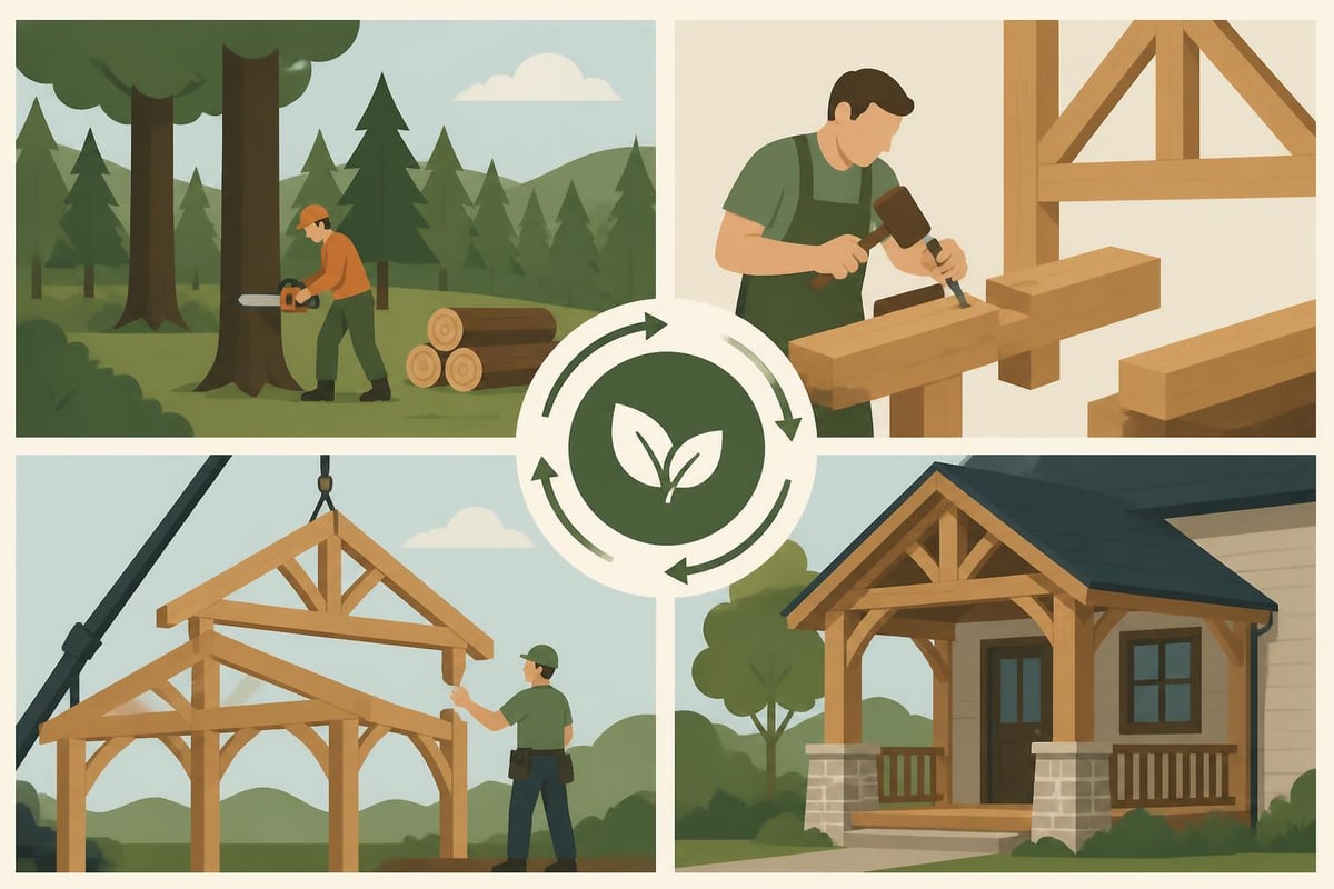 Sustainable timber framing