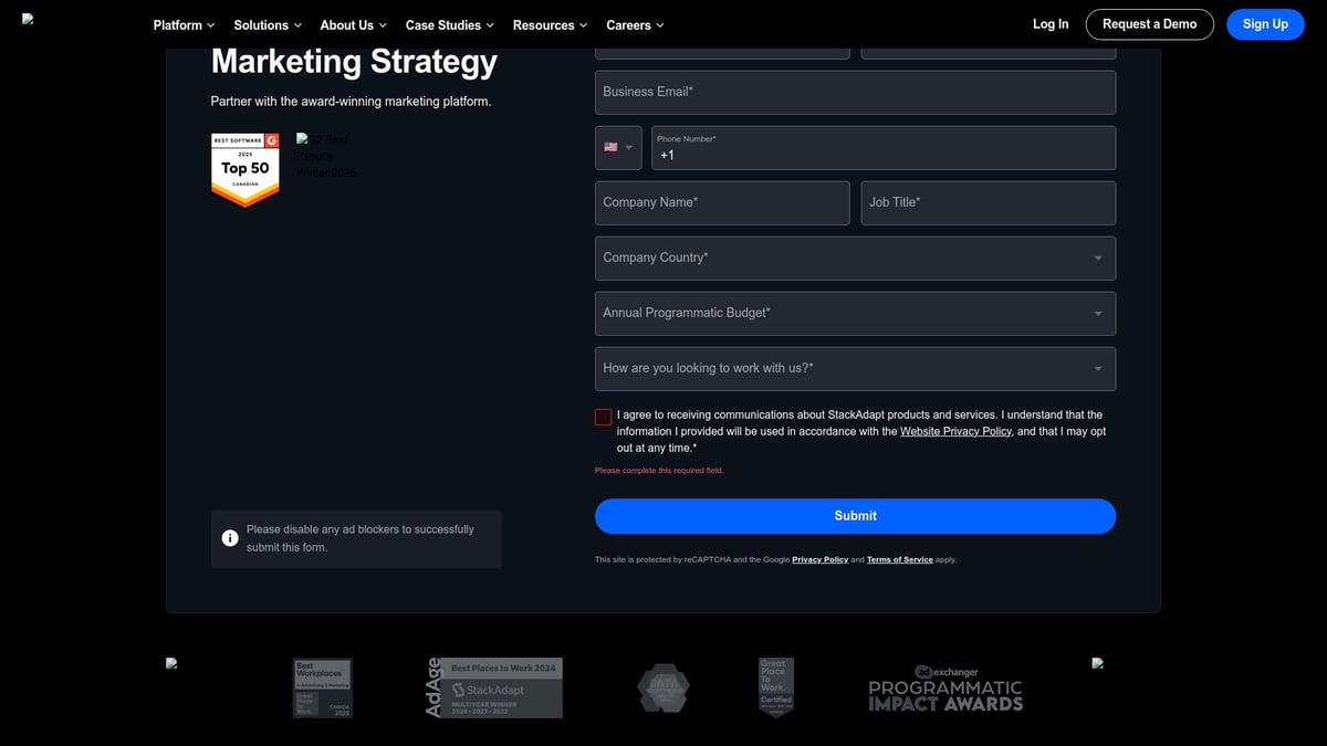 12 Best AI Advertising Tools to Boost Your Campaigns in 2026 - StackAdapt