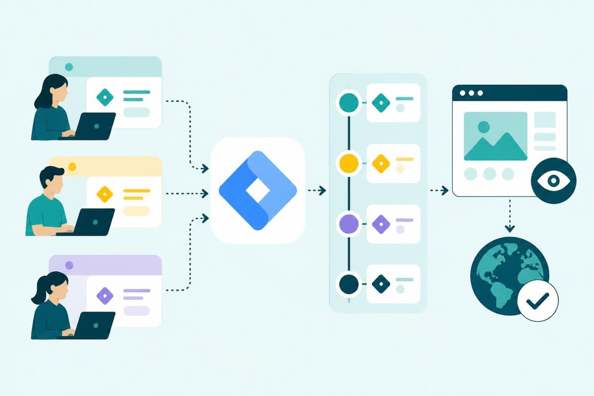 GTM workflow