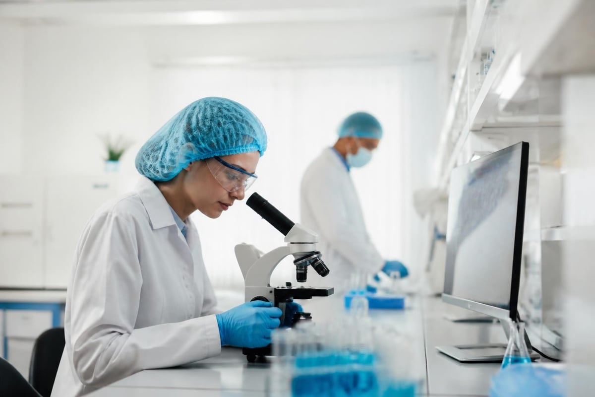 Stem cell research workflow