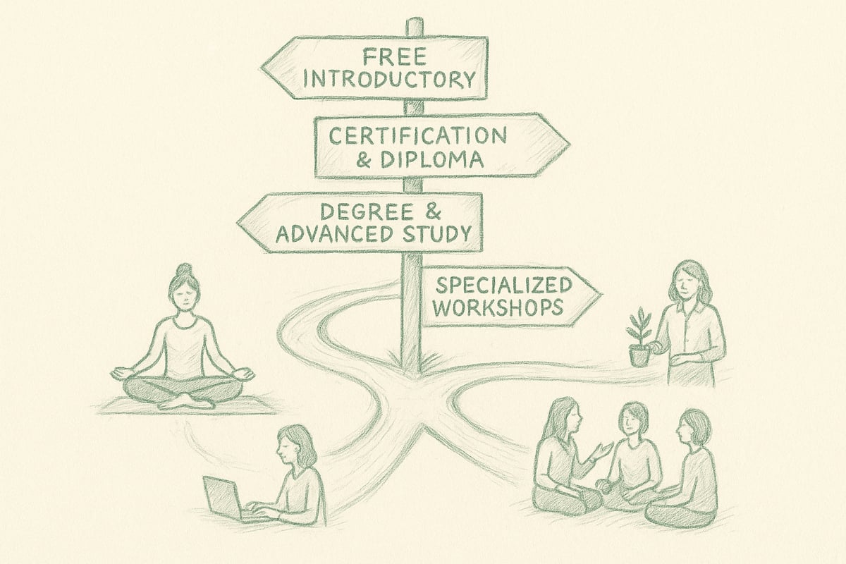 Types of Holistic Health Courses in 2025