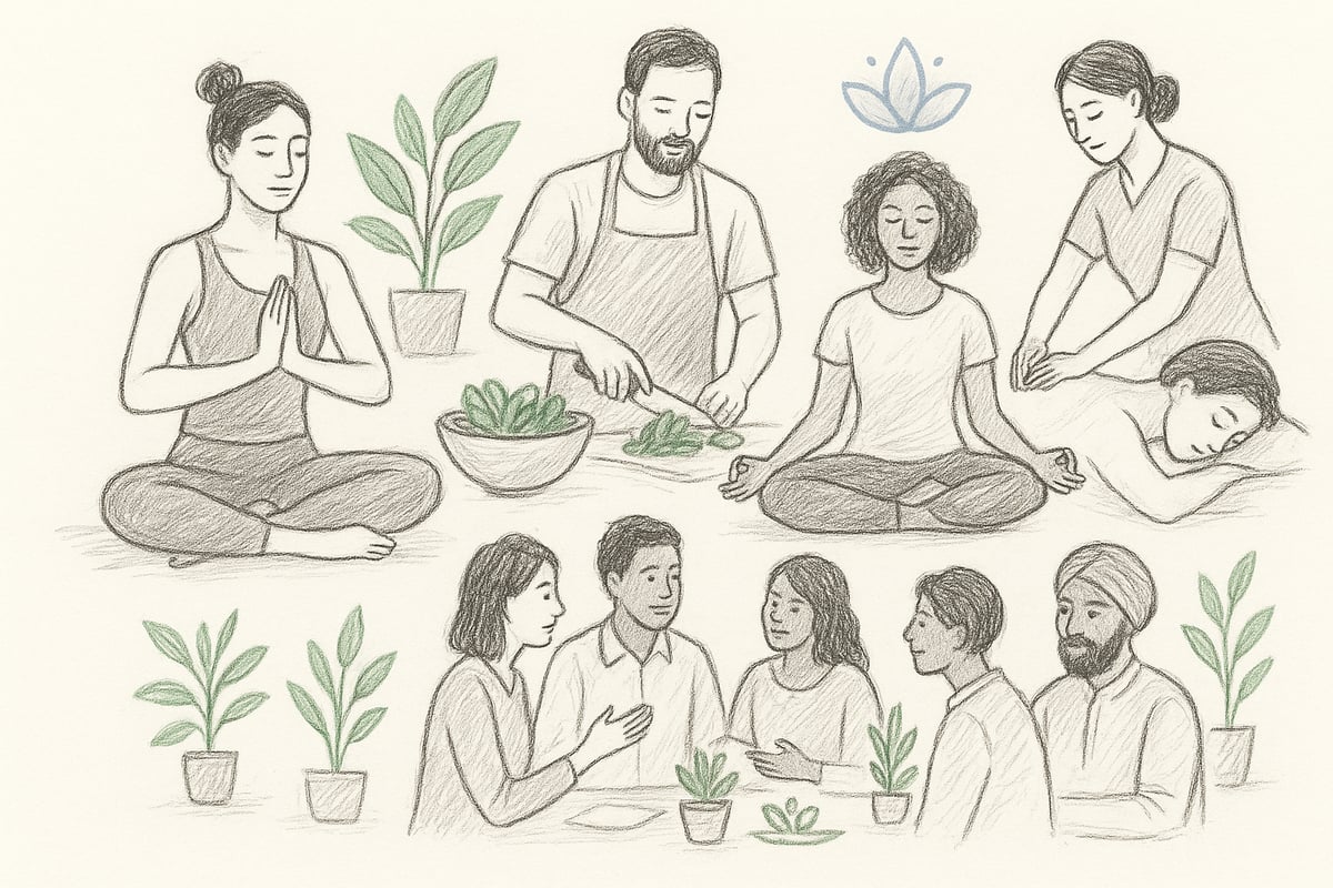 Core Topics Covered in Holistic Health Courses