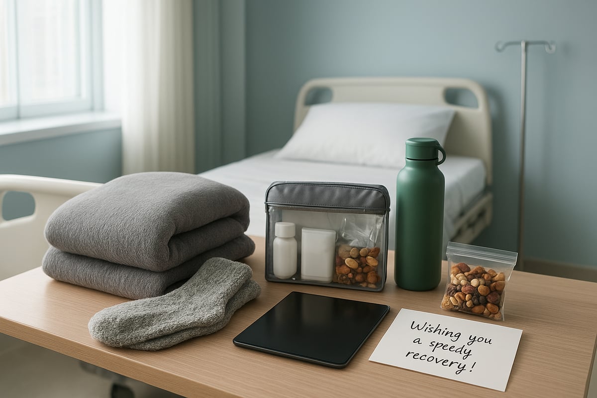 8 Thoughtful Hospital Care Package Ideas for 2025