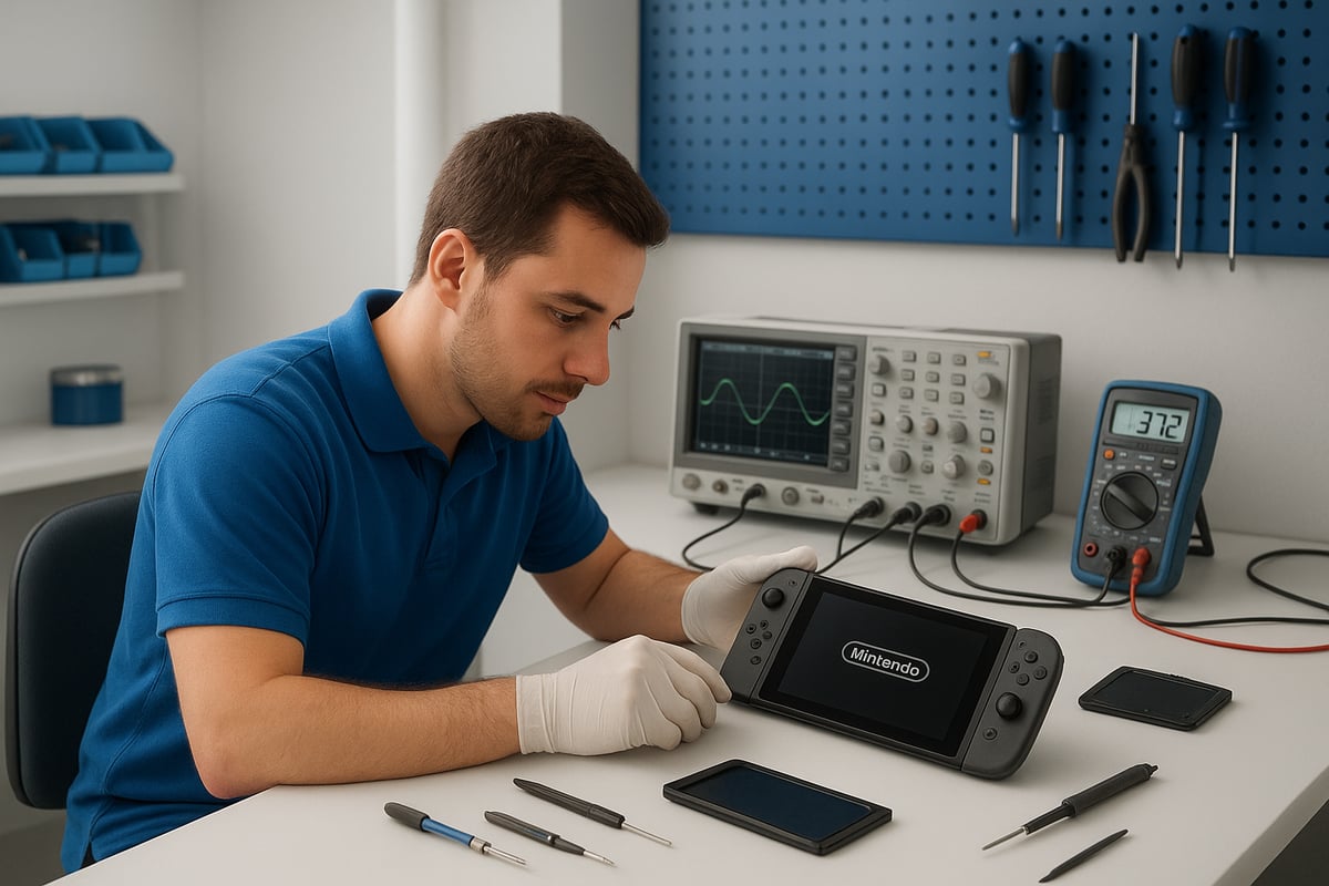 What to Expect During Your Nintendo Switch Repair