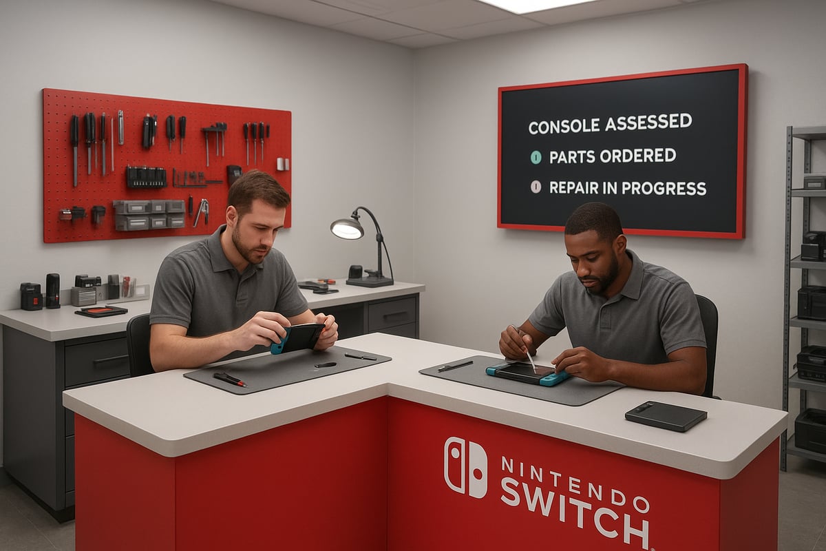 How to Find the Best Nintendo Switch Repair Shop Near You
