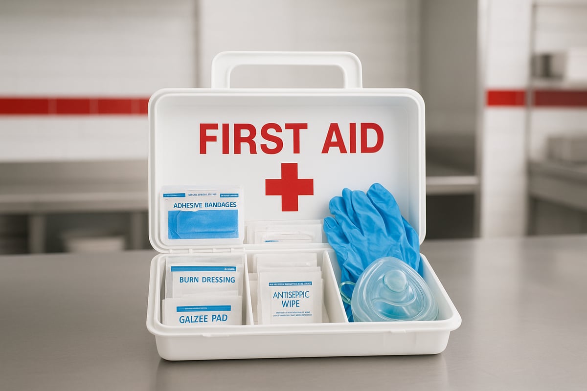 Essential Components of a Restaurant First Aid Kit