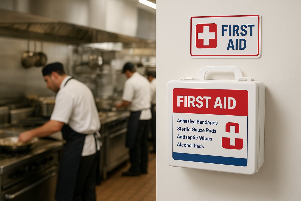 Why Every Restaurant Needs a First Aid Kit in 2026